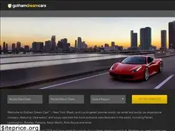 Sites similar to gothamdreamcars.com