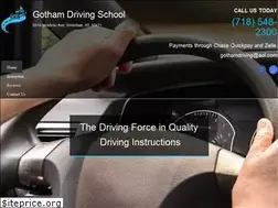 Sites similar to gothamdriving.com