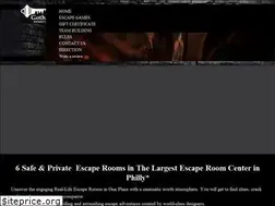 Sites similar to gothamescaperoom.com
