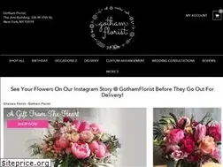 Sites similar to gothamflorist.com