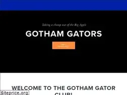 Sites similar to gothamgators.com