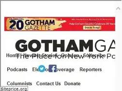 Sites similar to gothamgazette.com