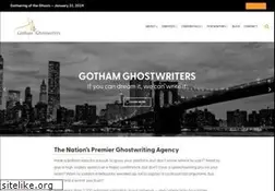 Sites similar to gothamghostwriters.com