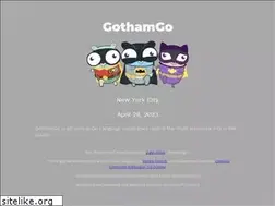 Sites similar to gothamgo.com