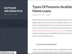 Sites similar to gothaminformatics.com