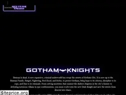 Sites similar to gothamknightsgame.com