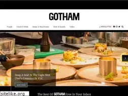 Sites similar to gothammag.com