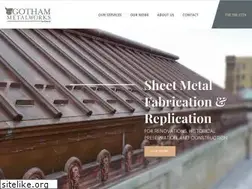 Sites similar to gothammetals.com