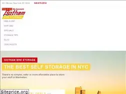 Sites similar to gothamministorage.com