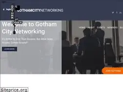 Sites similar to gothamnetworking.com