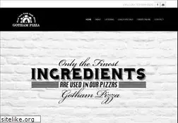 Sites similar to gothampizza.com