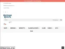 Sites similar to gothamquilts.com