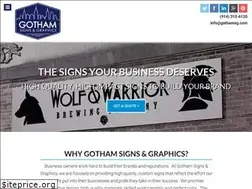 Sites similar to gothamsignsandgraphics.com