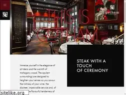 Sites similar to gothamsteakhouse.com