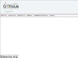 Sites similar to gothamvolleyball.org