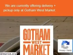Sites similar to gothamwestmarket.com