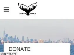 Sites similar to gothamwhale.org