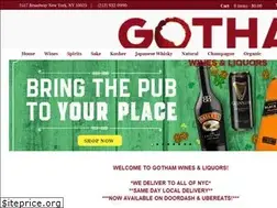 Sites similar to gothamwines.com