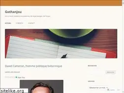 Sites similar to gothanjou.blog