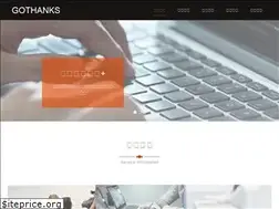 Sites similar to gothanks.com