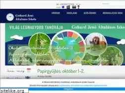 Sites similar to gothardiskola.hu
