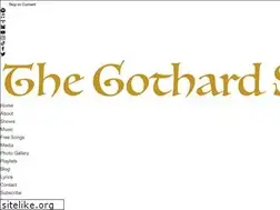 Sites similar to gothardsisters.com