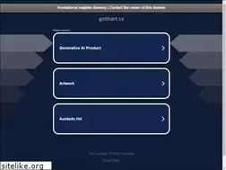 Sites similar to gothart.cz
