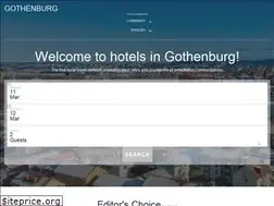 Sites similar to gothenburg-hotels.com