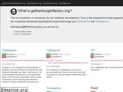 Sites similar to gothenburgbitfactory.org