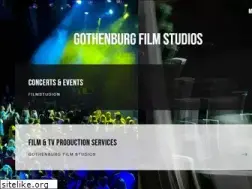 Sites similar to gothenburgfilmstudios.com