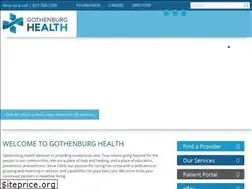 Sites similar to gothenburghealth.org