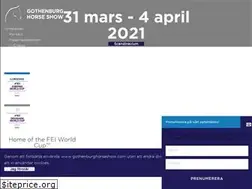 Sites similar to gothenburghorseshow.com