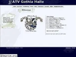 Sites similar to gothia-halle.de