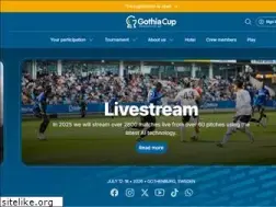 Sites similar to gothiacup.se