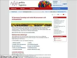 Sites similar to gothialogistics.se