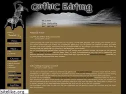 Sites similar to gothic-editing.de