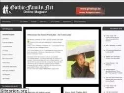 Sites similar to gothic-family.net