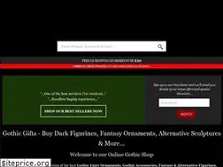 Sites similar to gothic-gifts.com