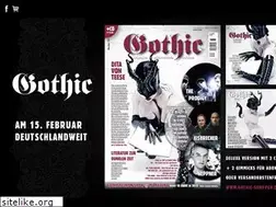 Sites similar to gothic-magazine.de
