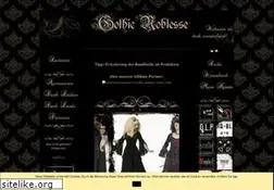 Sites similar to gothic-noblesse.de