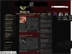 Sites similar to gothic.hu