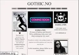 Sites similar to gothic.no