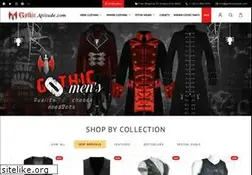 Sites similar to gothicattitude.com