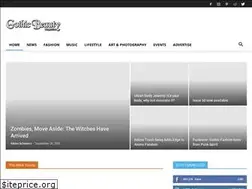 Sites similar to gothicbeauty.com