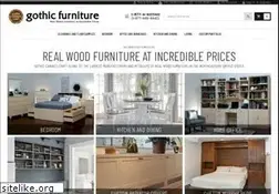 Sites similar to gothiccabinetcraft.com