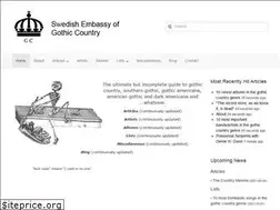 Sites similar to gothiccountry.se