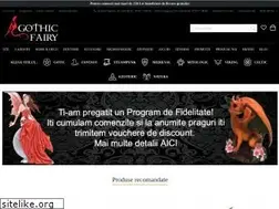 Sites similar to gothicfairy.ro