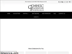 Sites similar to gothicfootwear.com.au