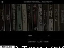 Sites similar to gothicmusicarchive.com