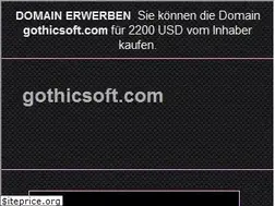 Sites similar to gothicsoft.com